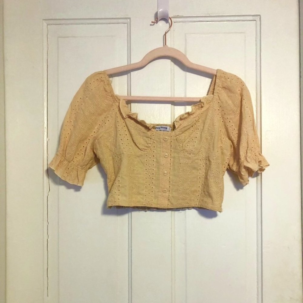 HYFVE Crop Top Size L